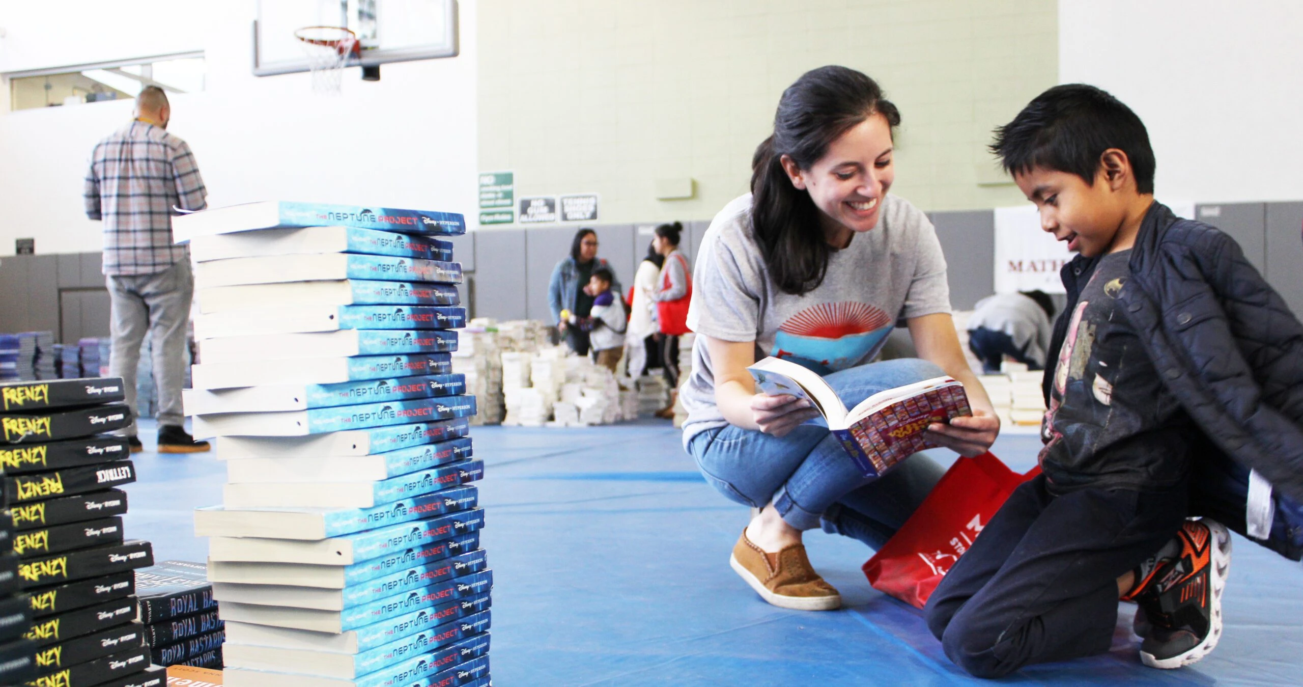 Work at First Book