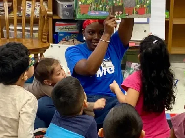Coming Together for Literacy
