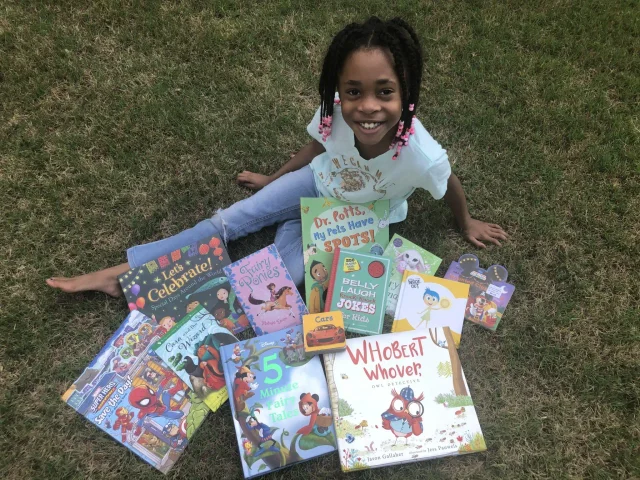 Provides Books to Spark Innovation