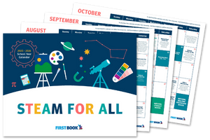 Click to download the 2025 &ndash; 2026 School Year Calendar: STEAM For All as a PDF.