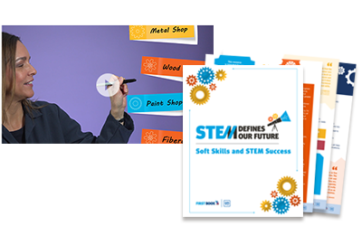 Click to explore the STEM Defines Our Future page