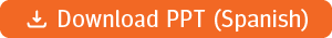 Orange button that reads "click to download PPT in Spanish"