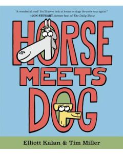 Horse Meets Dog