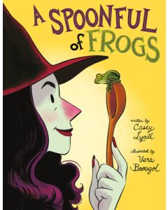 A Spoonful of Frogs: A Halloween Book for Kids