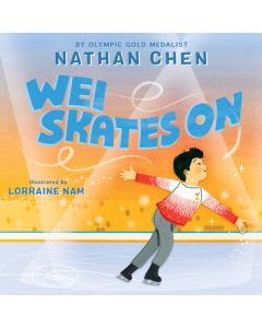 Wei Skates on