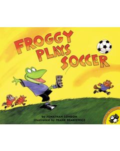 Froggy Plays Soccer