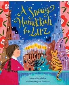 A Snowy Hanukkah for Luz