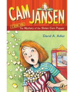 CAM Jansen: The Mystery of the Stolen Corn Popper #11