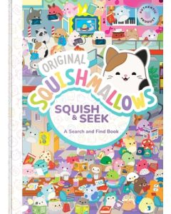 Squishmallows: Squish and Seek: A Search and Find Book