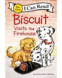 Biscuit Visits the Firehouse