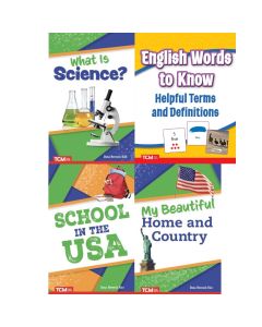 Get Ready Vocabulary Readers: Middle School Collection (Collection of 60 Paperback Books)