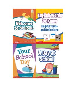 Get Ready Vocabulary Readers: Elementary School Collection (Collection of 60 Paperback Books)