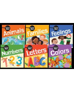 Curious Me!™  (Collection of 24 Board Books)