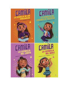 Camila la estrella Collection #2 (Camila the Star, Spanish Edition) (Collection on 28 Paperback Books)
