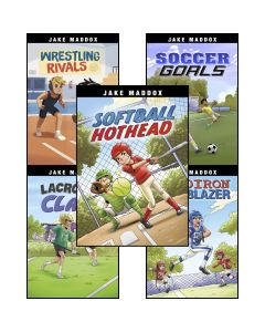 Jake Maddox Sports Stories #2 (Collection of 30 Paperback Books)
