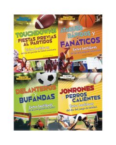 Sports Illustrated Kids: día de juego (Game Day!, Spanish Edition) (Collection on 28 Paperback Books)