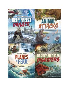 True Survival Graphics (Collection of 32 Paperback Books)