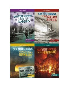 You Choose: Disasters in History (Collection of 32 Paperback Books)