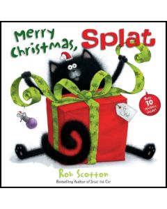Merry Christmas, Splat: A Christmas Holiday Book for Kids