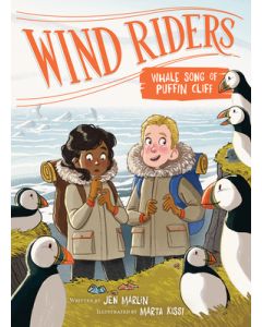 Wind Riders #4: Whale Song of Puffin Cliff
