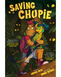 Saving Chupie: A Graphic Novel