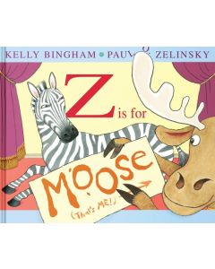 Z Is for Moose