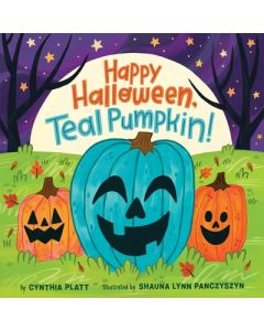 Happy Halloween, Teal Pumpkin!