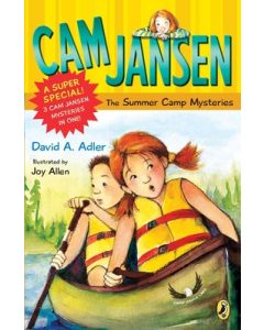 CAM Jansen: CAM Jansen and the Summer Camp Mysteries: A Super Special