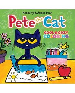 Pete the Cat: Cool & Cozy Coloring