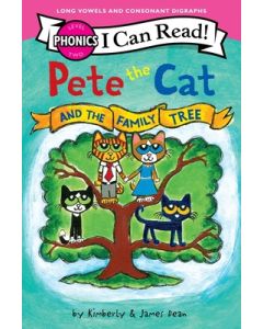 Pete the Cat and the Family Tree (I Can Read Phonics)