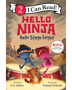 Hello, Ninja. Hello, Stage Fright!