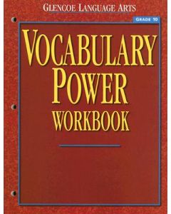 Vocabulary Power, Grade 10