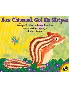 How Chipmunk Got His Stripes