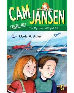 CAM Jansen: The Mystery of Flight 54 #12