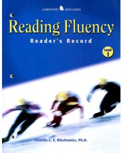 Reading Fluency: Reader's Record, Level I'