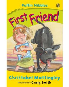 First Friend: Puffin Nibbles