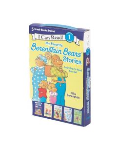 My Favorite Berenstain Bears Stories: Learning to Read Box Set