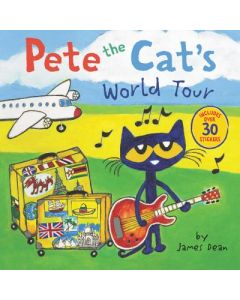Pete the Cat's World Tour: Includes Over 30 Stickers!