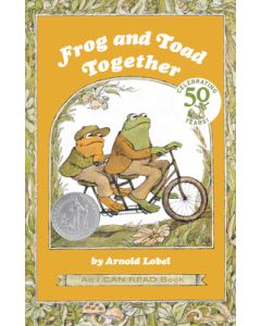 Frog and Toad Together: A Newbery Honor Award Winner from the Classic Animal Friendship and Adventure Series, Great for Growing Reading Skills and Ear