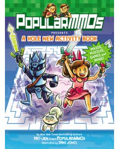 Popularmmos Presents a Hole New Activity Book: Mazes, Puzzles, Games, and More!, a Graphic Novel