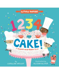 1234 Cake!: A Count-And-Bake Book