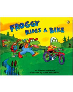 Froggy Rides a Bike