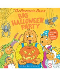 The Berenstain Bears' Big Halloween Party: Includes Stickers, Cards, and a Spooky Poster!