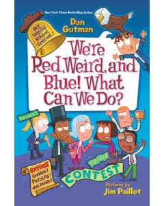 We're Red, Weird, and Blue! What Can We Do?