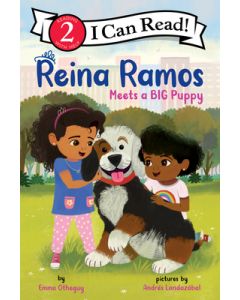 Reina Ramos Meets a Big Puppy