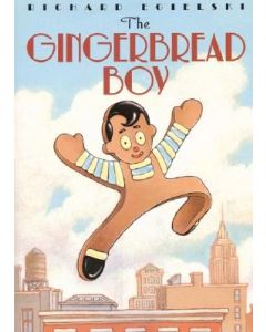 The Gingerbread Boy: A Christmas Holiday Book for Kids