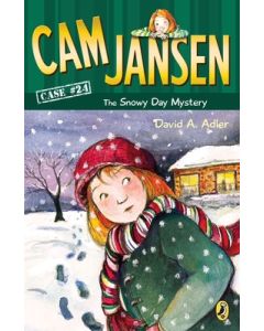 CAM Jansen: The Snowy Day Mystery #24