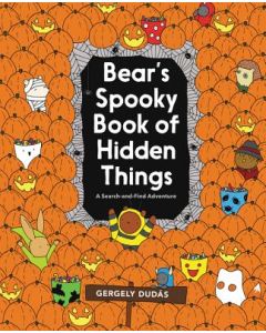 Bear's Spooky Book of Hidden Things: Halloween Seek-And-Find