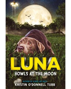 Luna Howls at the Moon