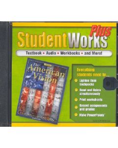 The American Vision, Studentworks Plus CD-ROM